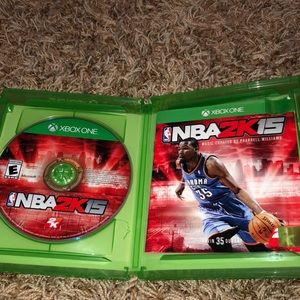 Xbox One NBA 2K15